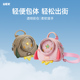 UEK儿童斜挎包女童包包可爱2025新款火箭小女孩胸包男童宝宝背包