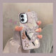 适用苹果16E镜面蝴蝶iPhone15promax手机壳14plus时尚13奢华12星星11新款8少女心7防摔xsmax保护套6S轻奢高级