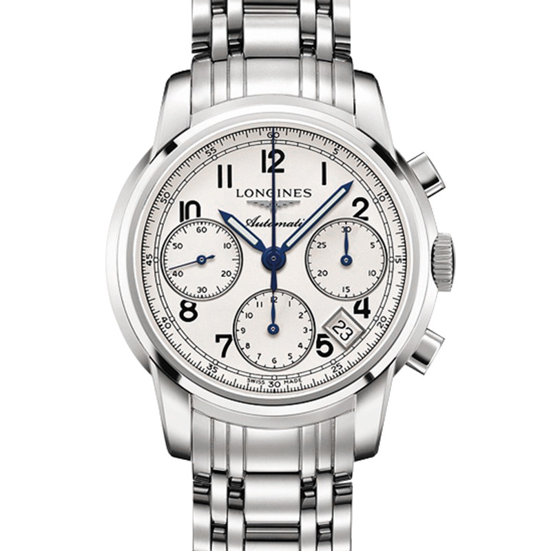 【源头精采】限量3只全新浪琴索伊米亚系列三眼计时机械男表