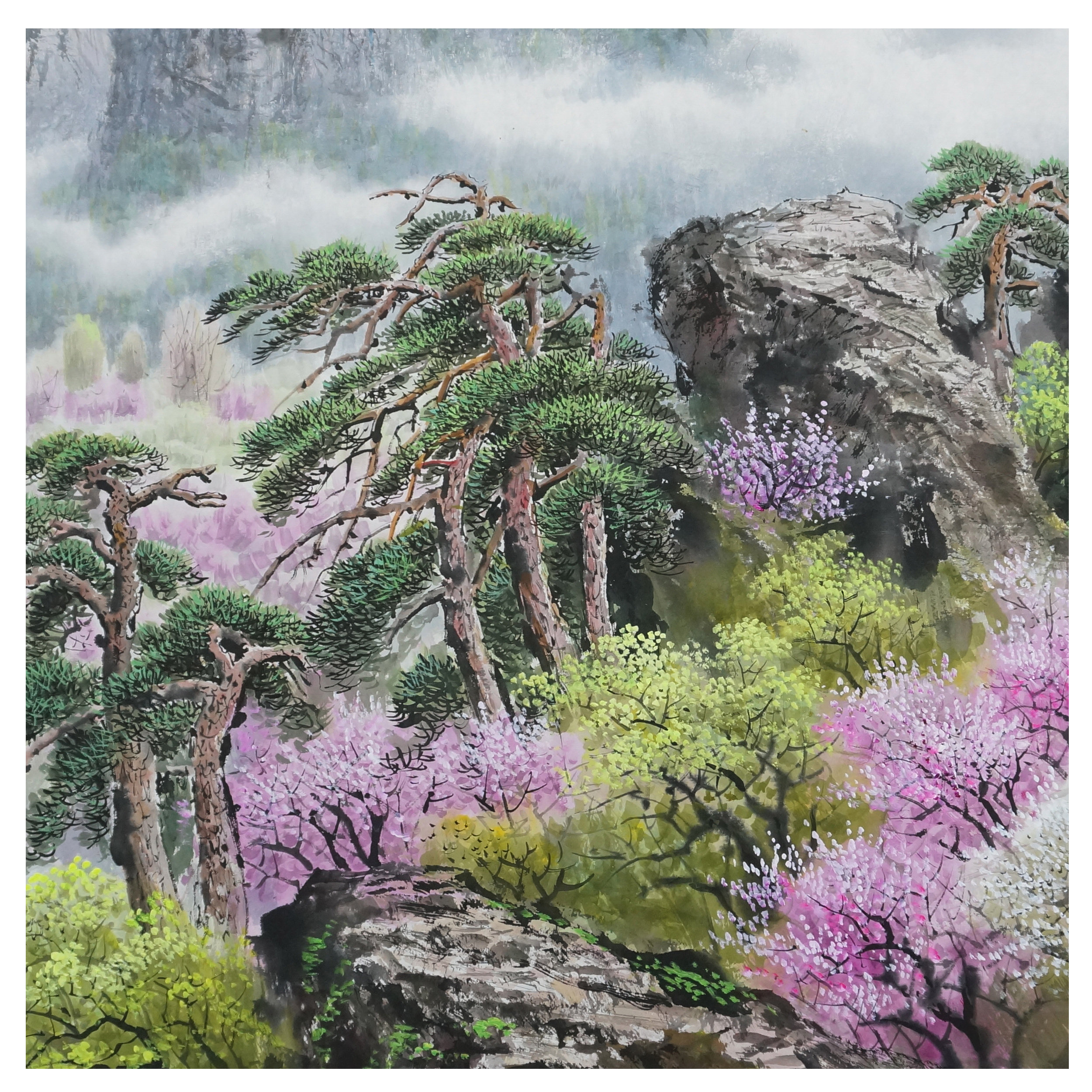 环球之亚洲特色朝鲜画精品专场  拍品详情 进入该拍品专场   起拍价