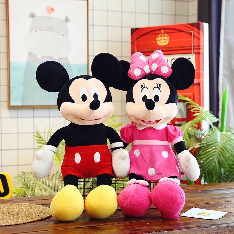 米奇米妮公仔玩偶米老鼠毛绒玩具布娃娃女生大号抱枕儿童生日礼物|msdalam kategori Toy/bayi/teka-teki/blok bangunan/model, mainan fabrik mewah - dari Buy2taobao.com untuk memberikan perkhidmatan ejen Taobao profesional membeli