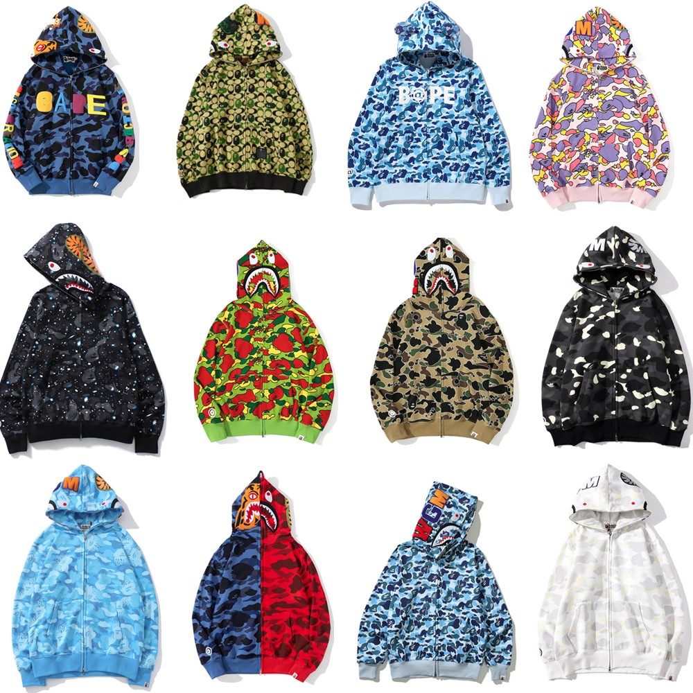 bape迷彩外套