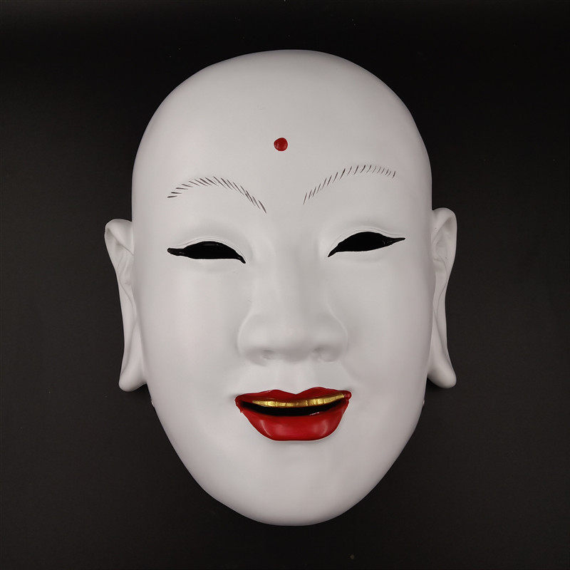 万圣节搞怪男女全脸影视火锅英雄周边抖音化妆舞会道具唐僧面具