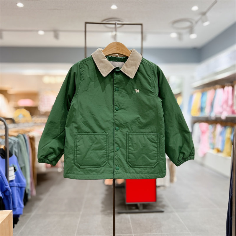 现2打折bluedog大蓝狗韩国童装专柜代购春季儿童休闲翻领外套5113