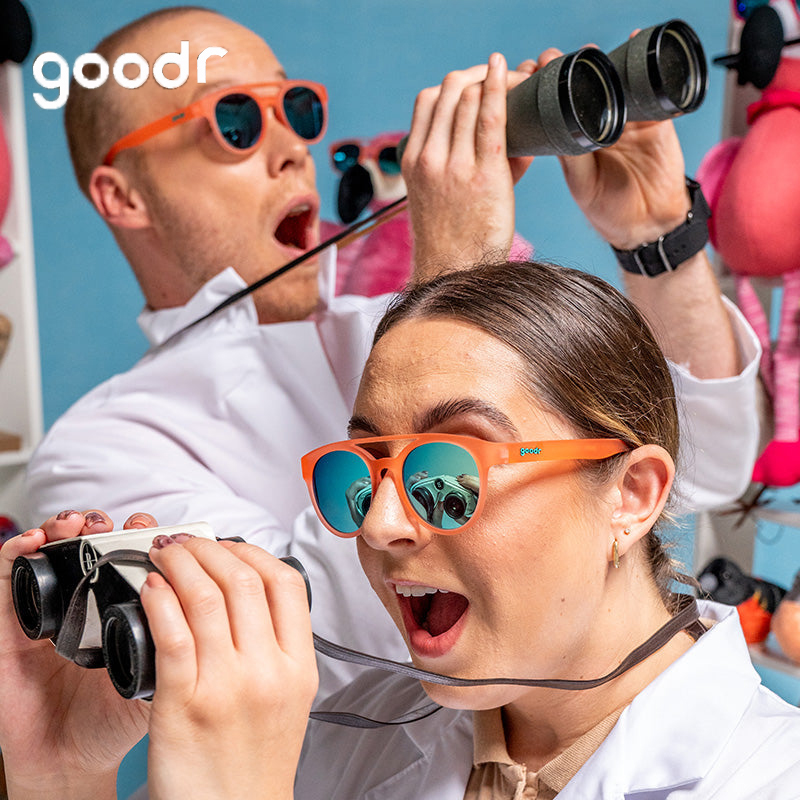 Goodr跑步眼镜PHG太阳镜马拉松越野防滑防紫外线偏光墨镜个性时尚