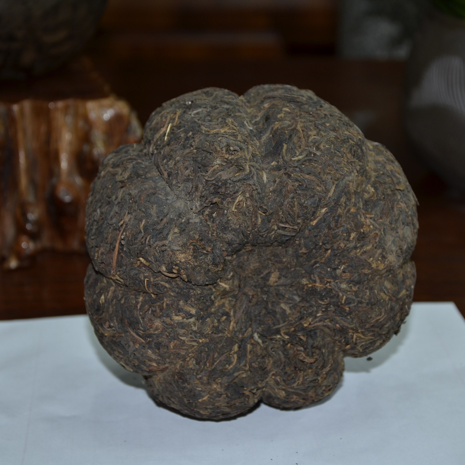 [5个装] 2012年 龙园号普洱茶 小金瓜500克/个(生茶)