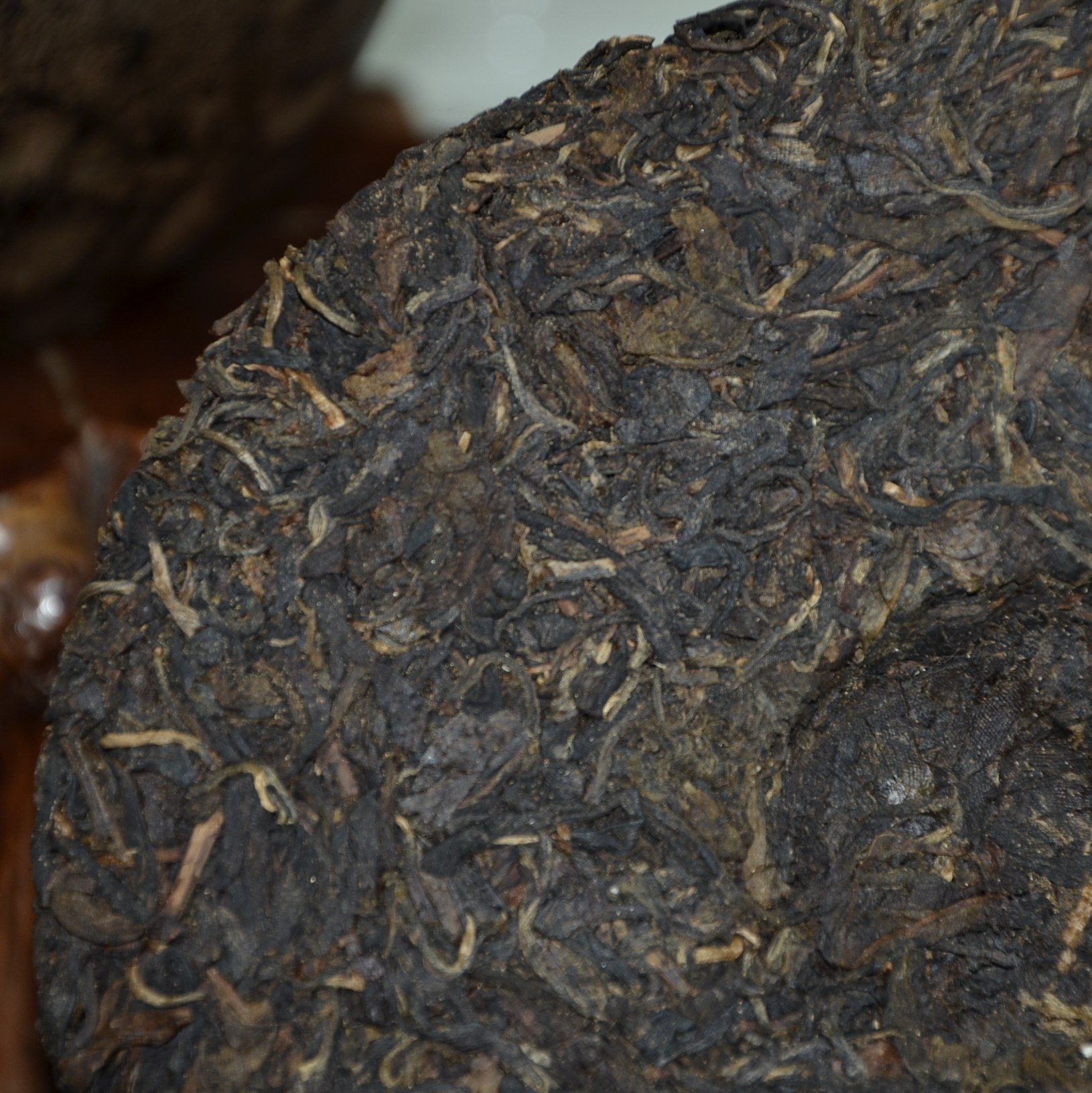 7片拍 99年中茶7532陈年普洱 357克/片 生茶