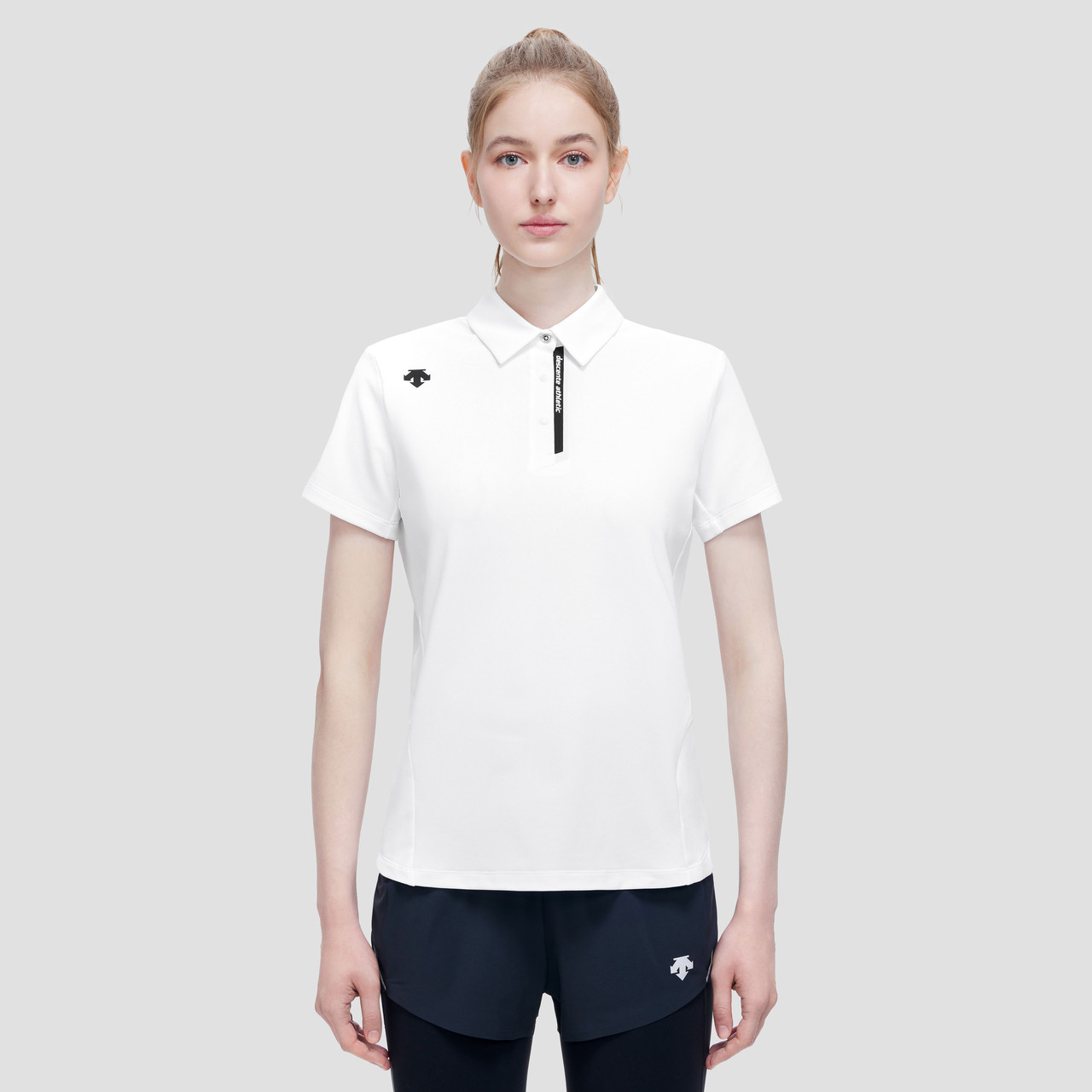 00折后价￥790descente迪桑特 23年新款男女同款tough运动上衣短袖