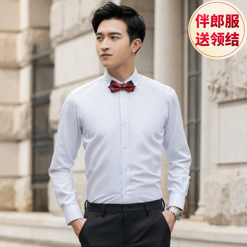 伴郎服装男兄弟装