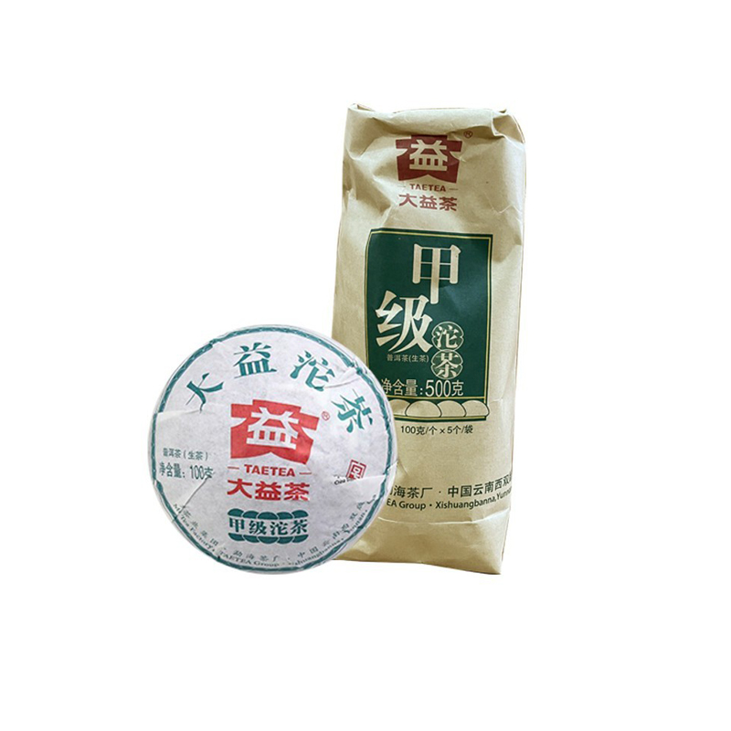 大益普洱茶 1801/1901批随