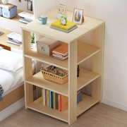 Simple bedside table simple modern Nordic bedside small storage locker bedroom multi-layer wooden shelf