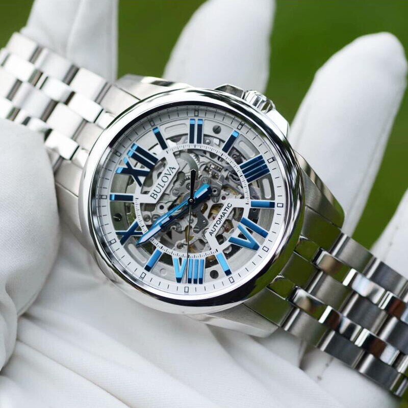 俄罗斯手表自动机械男双头鹰总统表宝杰poljot镀金透底红宝石真皮