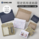 日本KingJim锦宫帆布收纳袋办公文具多功能清新文件袋透明A4简约小轻薄创意A5学生用限量新色A6