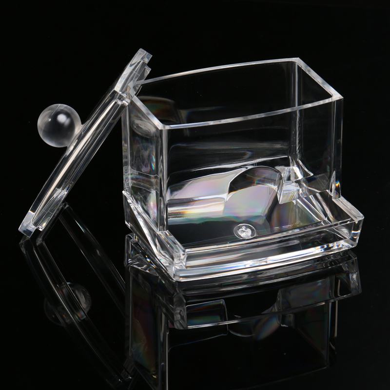 Clear Acrylic Cotton Swab Stick Box Storage Cosmetic Organizin the Tableware , Tea set , Other category - from Buy2taobao.com to provide professional Taobao agent buy service