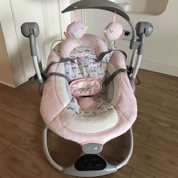 宝宝摇椅多功能摇摇椅摇篮床新生儿电动安抚婴儿摇椅儿童躺椅粉色在类目 尿片/洗护/喂哺/推车床, 童床/婴儿床/摇篮/餐椅, 摇椅中 - 来自Buy2taobao.com提供专业的淘宝代购服务
