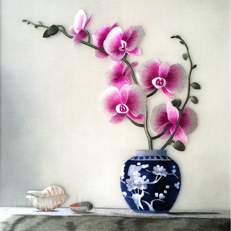 大师匠心精品苏绣鉴赏专场  拍品详情 进入该拍品专场   起拍价: &