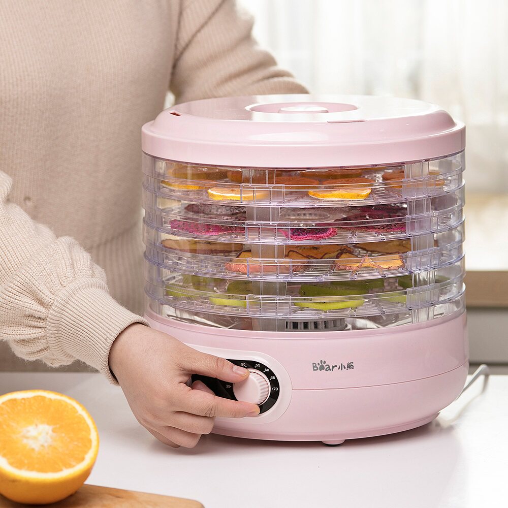 一折果干机烘干机家用_小熊干果机家用小型食物烘干机水果蔬菜宠物