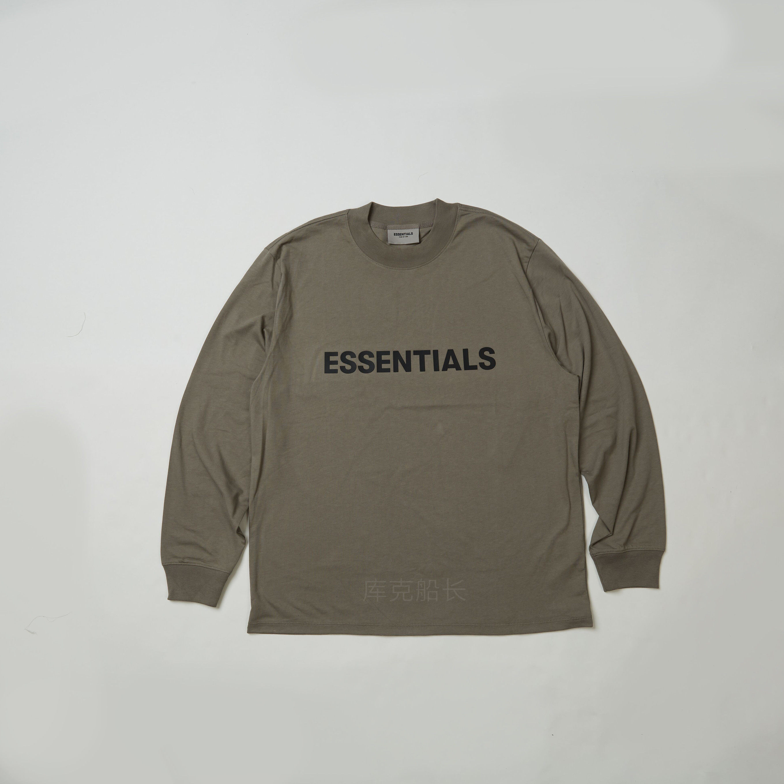 fogfearofgodessentials花卉短袖相片加州标语高街潮流复线