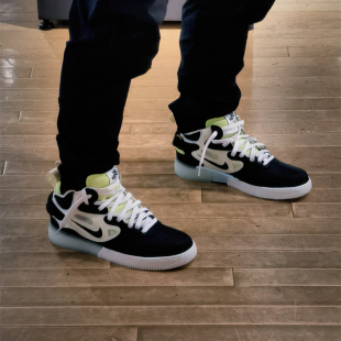 Nike耐克男鞋AIR FORCE 1 AF1高帮空军一号板鞋运动鞋DQ1872-100