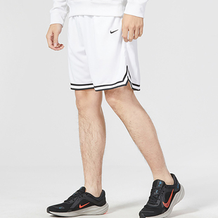 NIKE耐克短裤男夏新款篮球运动速干宽松休闲五分裤DH7161-100