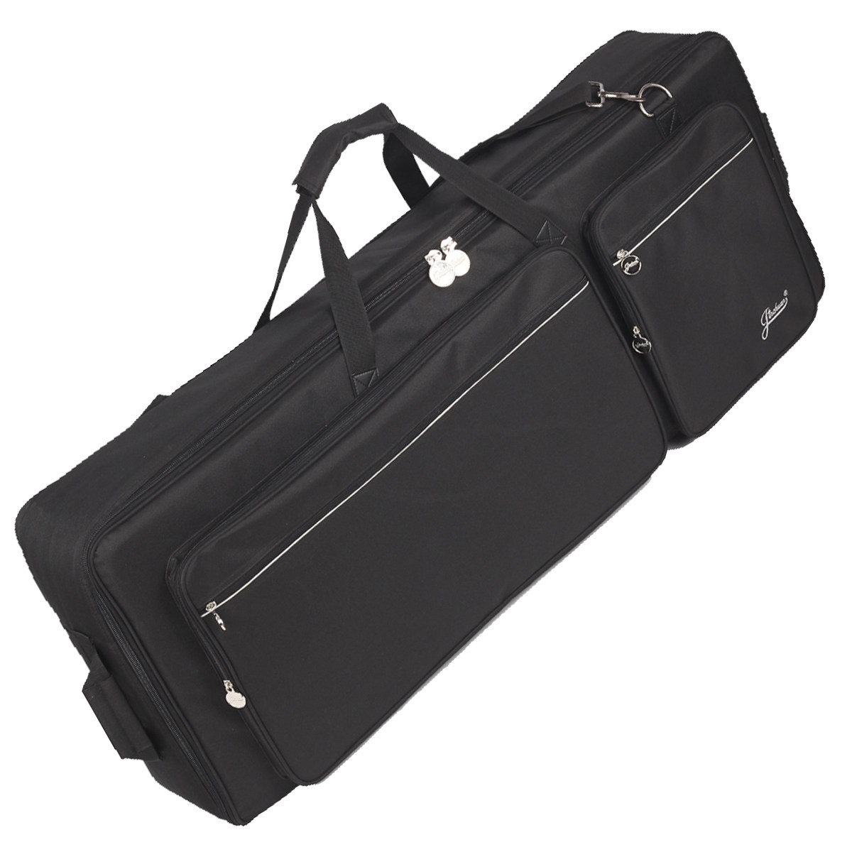 明佳乐器专营店的优惠券大全—金川61键加厚电子琴包 双肩防泼水加棉