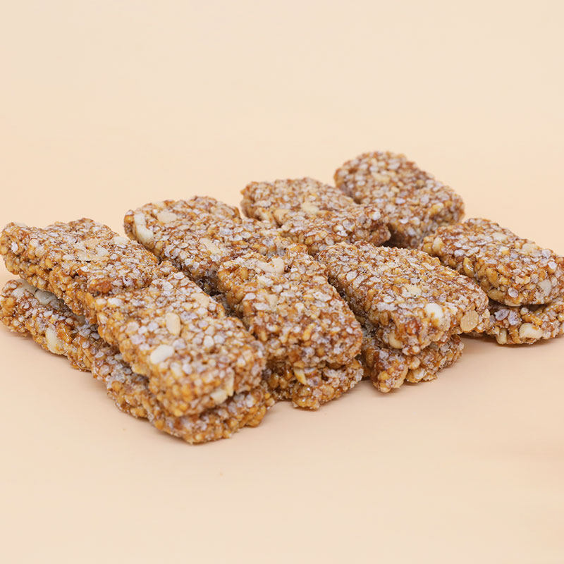 四川特产脆米酥邻水米花糖袋装休闲追剧解馋358g/袋零食甜脆米花