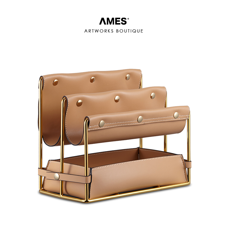 AMES + Northern Europe household Simplicity Leatherwear Storage rack Cloakroom Cosmetics Lipstick Brushes Storage rackin the Storage consolidation , Home Storage appliances , Storage Rack , Cosmetics Storage rack category - from Buy2taobao.com to provide professional Taobao agent buy service