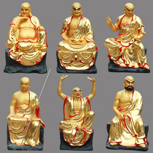 18罗汉神像图片
