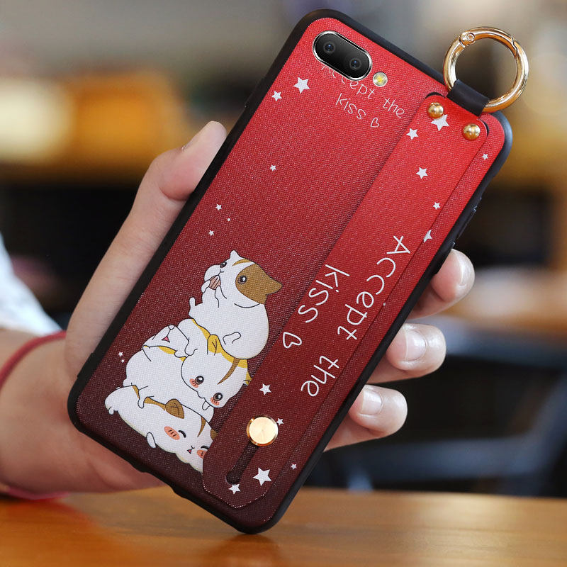 oppor15手机壳带挂绳