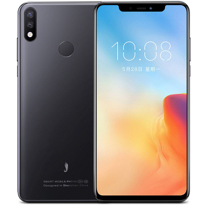 [6 128g]小辣椒手机红辣椒r15全面屏无边框6.