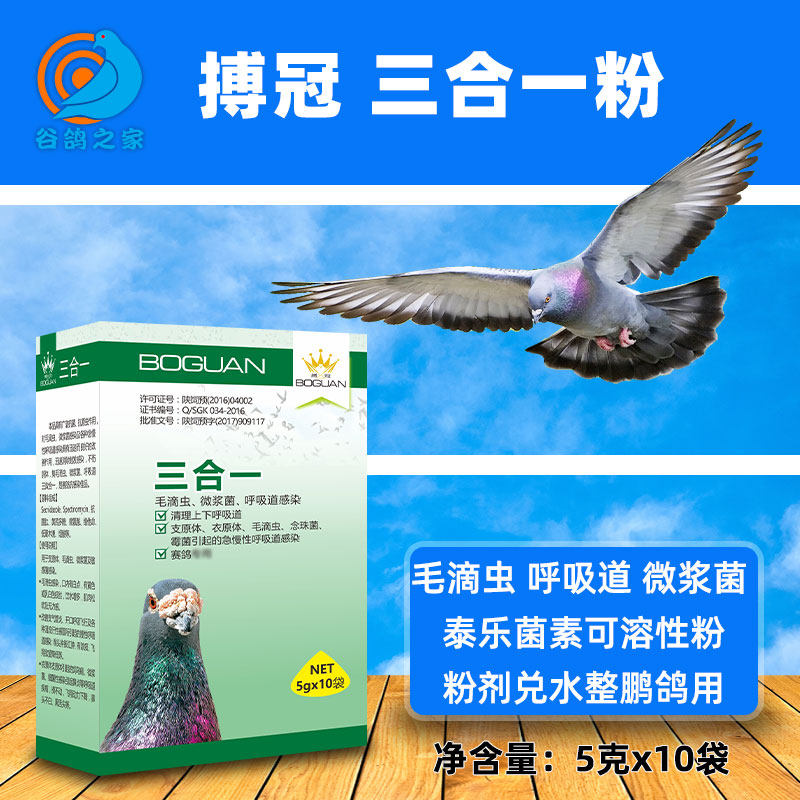 搏冠念珠菌鸽药毛滴虫专用信鸽呼吸道清理鹦鹉鸟鸽子药大全常见病