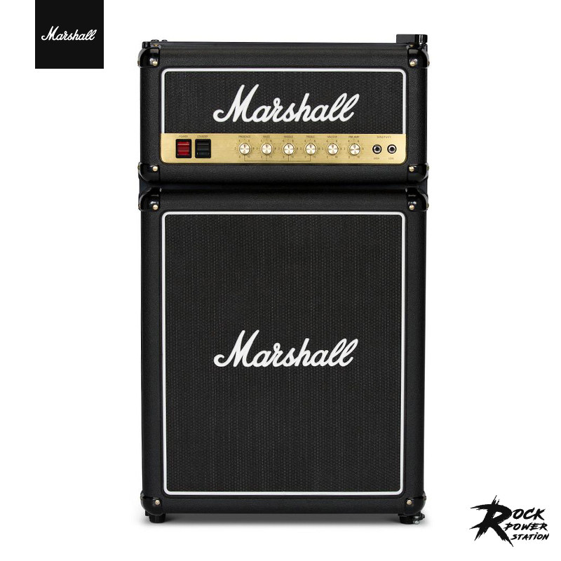 马歇尔 marshall限量迷你小冰箱 酒店公寓酒吧水吧化妆品面膜冷藏