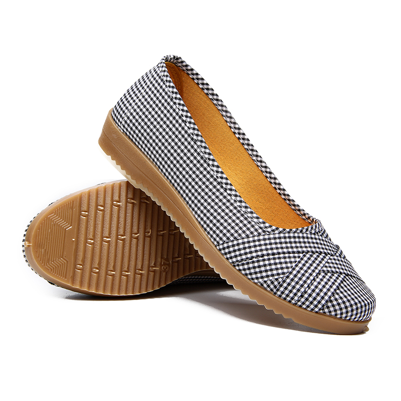 新款老北京布鞋春秋季青年女士精品懒人鞋轻便防滑耐磨舒适不捂脚|ruв категории Женская обувь, низкий чистка - от Buy2taobao.com для оказания профессиональной услуги покупки агента Taobao