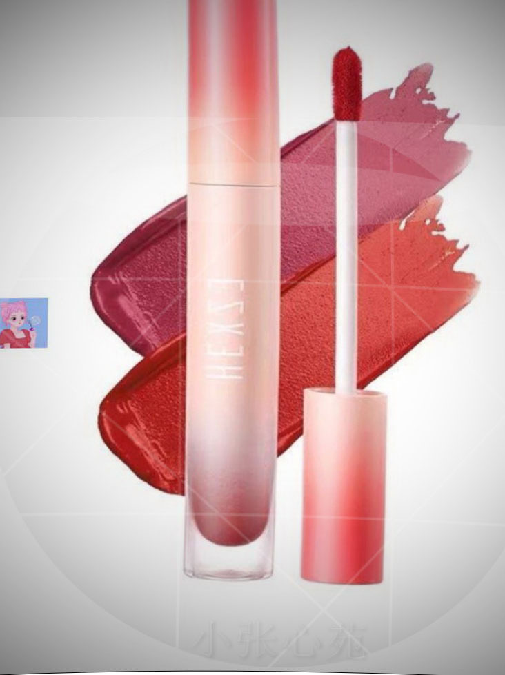 特价韩贞熙口红_hexze韩熙贞唇釉m67毒液口红哑光m69 m66m73韩贞熙韩