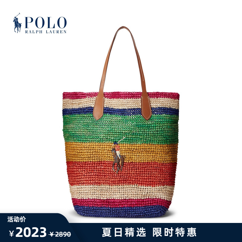 Ralph Lauren/拉夫劳伦女配 22年夏NorthSouth中号托特包RL51910在类目 箱包皮具/热销女包/男包, 痛包中 - 来自Buy2taobao.com提供专业的淘宝代购服务