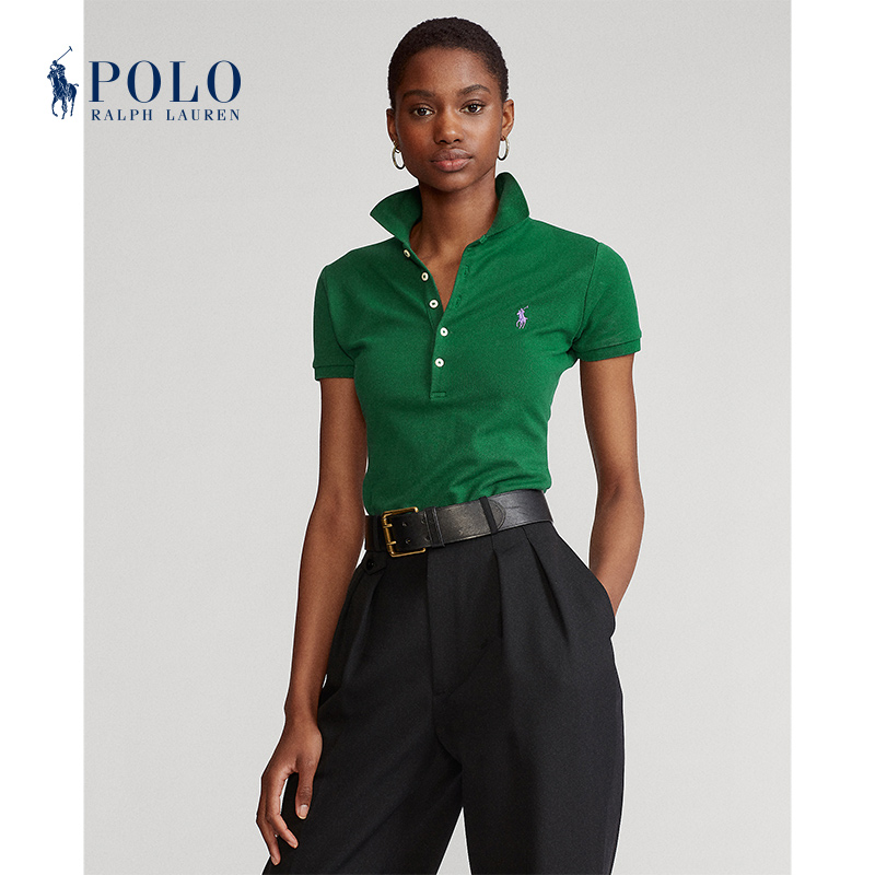 Ralph Lauren/拉夫劳伦女装 经典款修身版型弹力Polo衫RL21448在类目 女装/女士精品, POLO衫中 - 来自Buy2taobao.com提供专业的淘宝代购服务