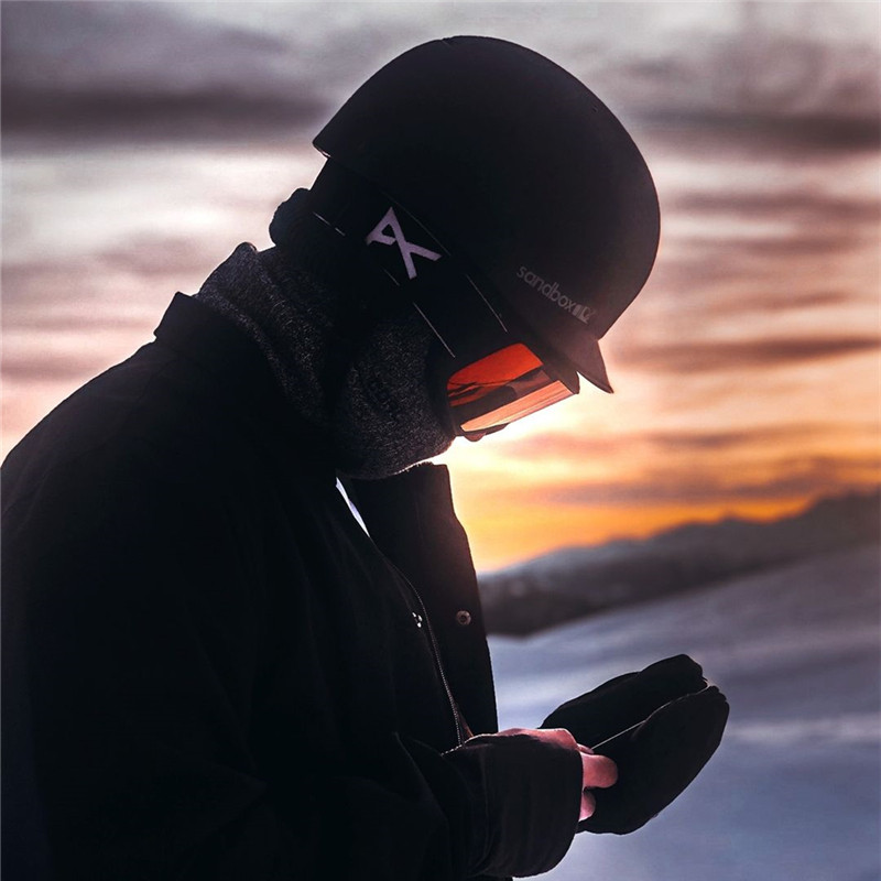 加拿大sandbox滑雪头盔男女亚版单板双板透气classic2.0ce安全