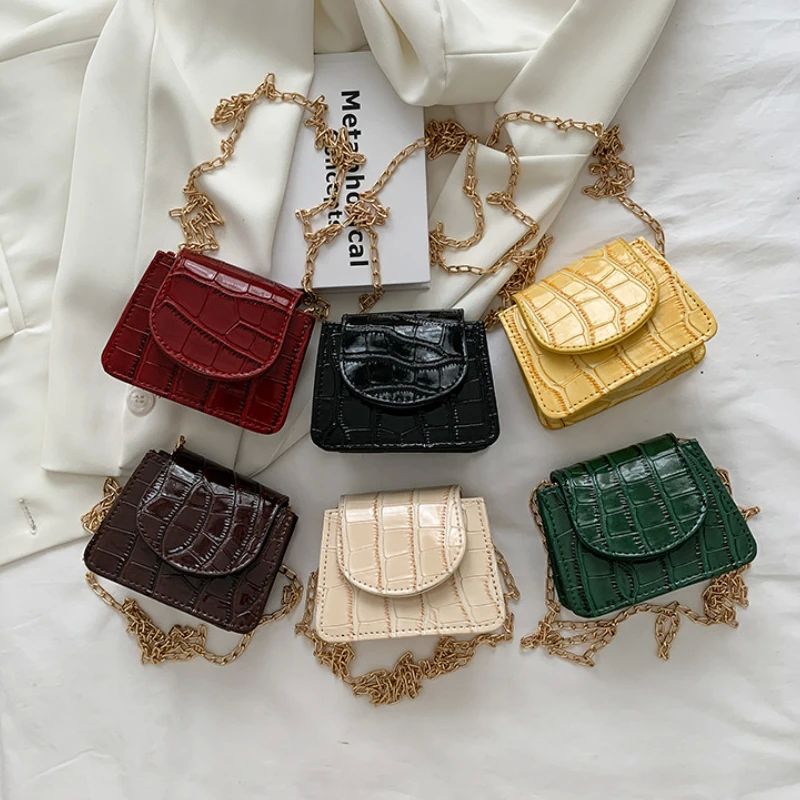 Women Shoulder Handbags Stone Pattern PU Leather nd Designer