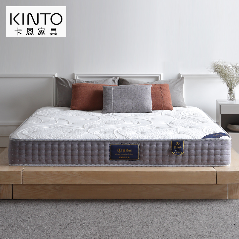 卡恩乳胶床垫软硬用泰国进口天然乳胶1.81.5米1.2米儿童床垫469