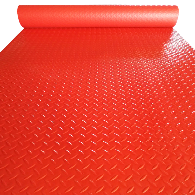 防水橡胶塑料地毯地板垫子PVC阻燃