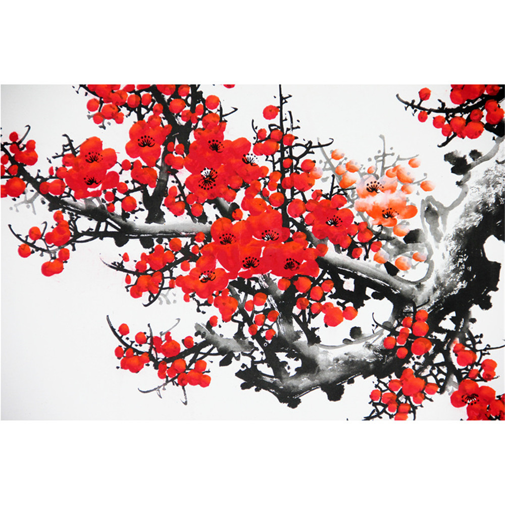 罗绮《红梅报喜》极具收藏价值 h019