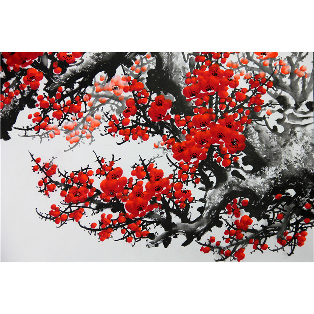 罗绮《红梅报喜》 h021