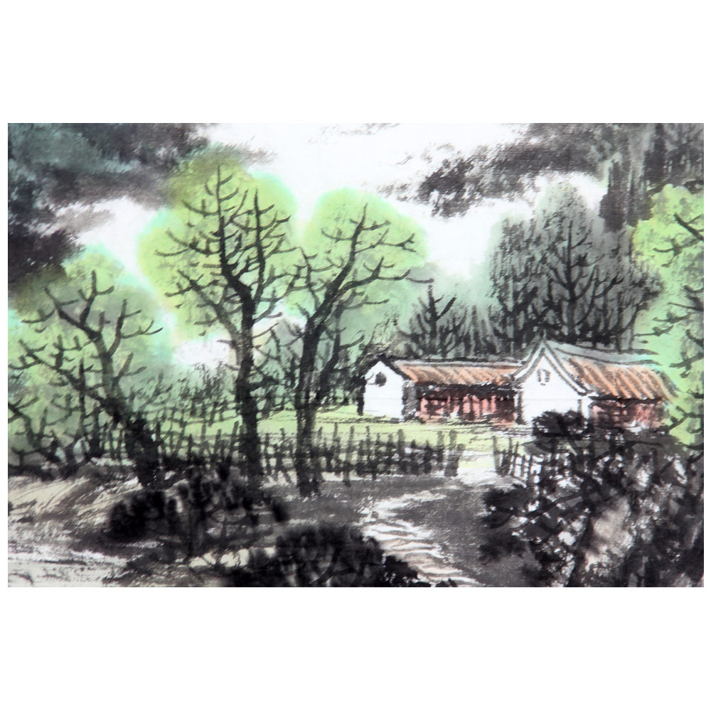 高古文《山里人家》1278