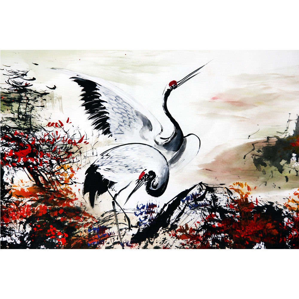 王天祥 《云鹤游天》 1717