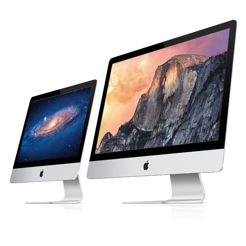 apple苹果一体机电脑 21.5  27英寸imac142 k03 超薄设计游戏学习