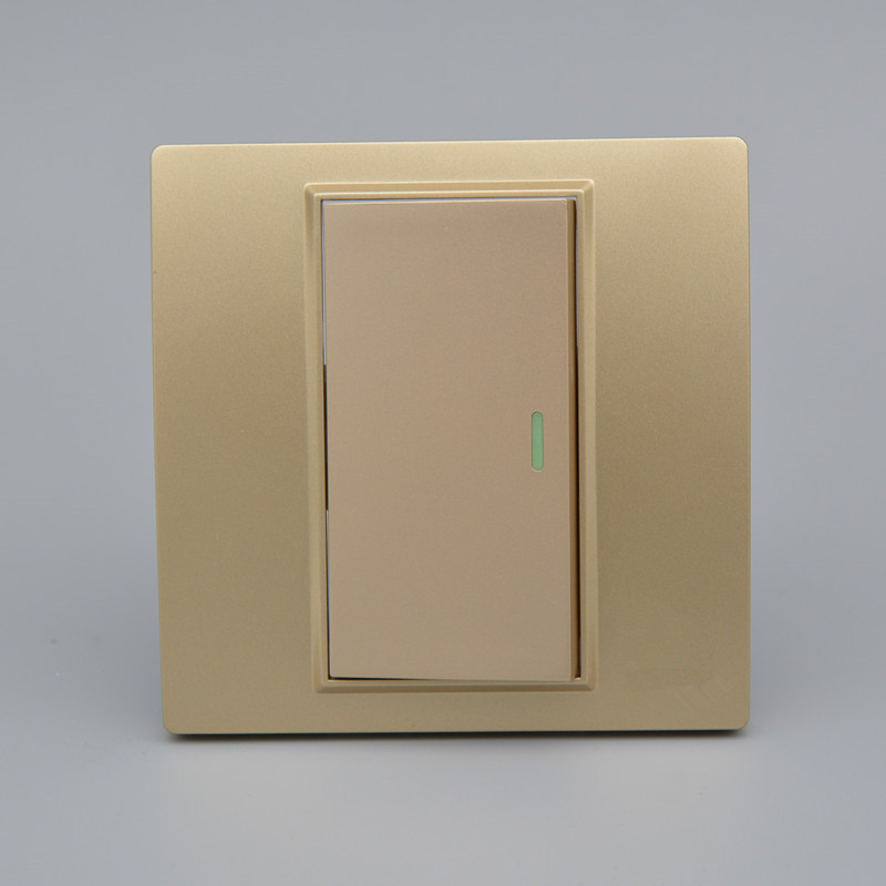 灯开关 家用 香槟金色大额优惠券