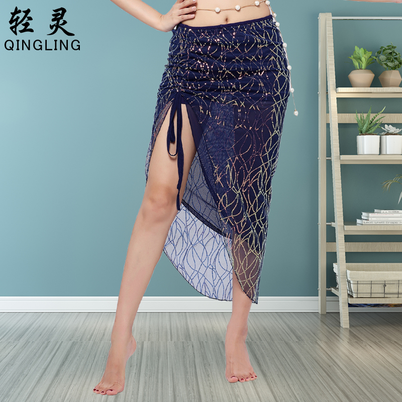 2019新款肚皮舞半身长裙练功服下装肚皮舞服装女东方舞裙子初学者|ruв категории движение/йога/фитнес/фанаты товаров, танец/аэробика/гимнастика, танец живота, танец живота загрузки - от Buy2taobao.com для оказания профессиональной услуги покупки агента Taobao
