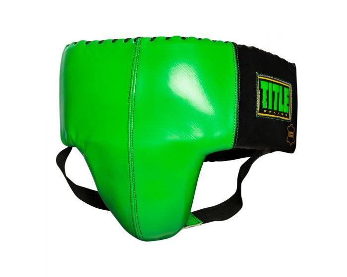 title boxing wbc groin protector拳击护具 散打真皮训练护裆