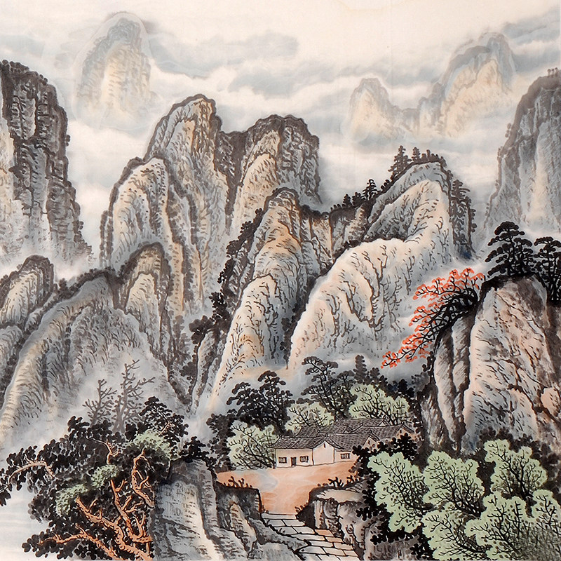 潘兴鹏《1.8米溪山雅居》