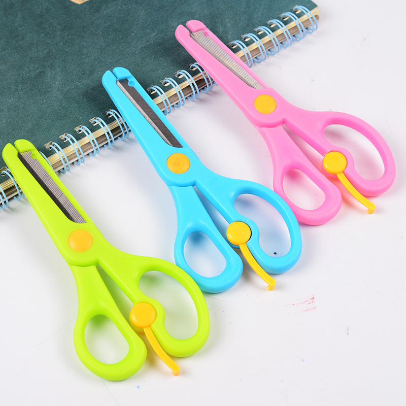 children student scissors manual Origami security scissorsin the Electronic Dictionary/Electronic paper book/Stationery , Crop supplies , Scissors category - from Buy2taobao.com to provide professional Taobao agent buy service